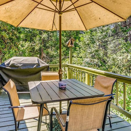 Cozy Bears Hideaway Cabin About 3 Mi To Shaver Lake! Екстериор снимка