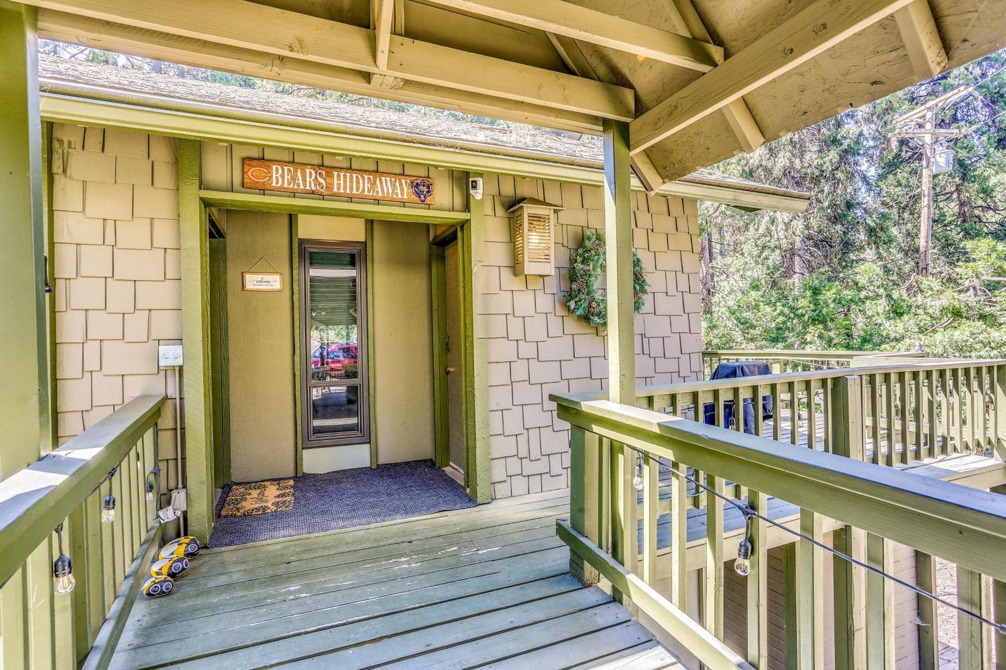 Cozy Bears Hideaway Cabin About 3 Mi To Shaver Lake! Екстериор снимка